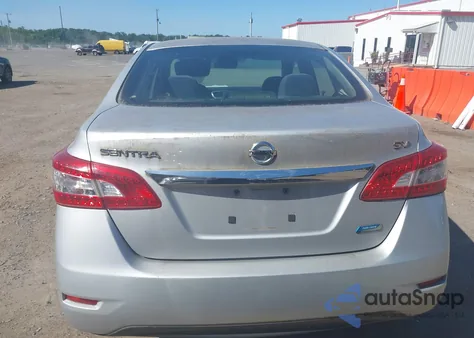 2013 Nissan Sentra Sv из США, поврежденный, VIN 3N1AB7AP0DL678746